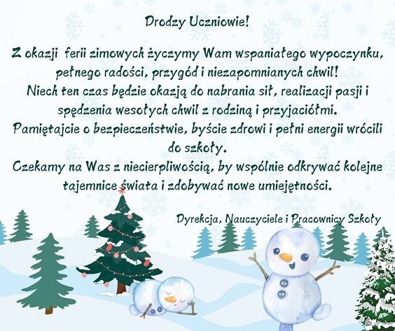 Green and Blue Illustrative Hello Winter Facebook Post60