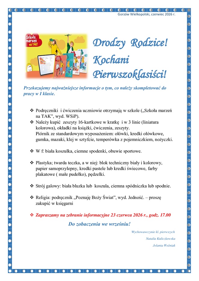 Szkoła marzeń na TAK40