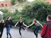 W